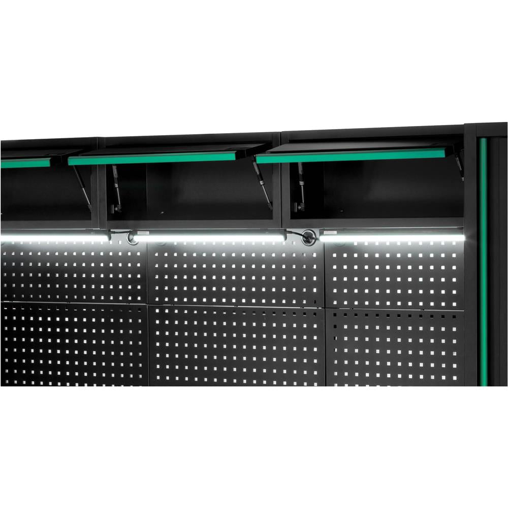 Grizzly PRO T34536 - 10-Pc. 15 Drawer 8 Cabinet Modular Cabinet Set