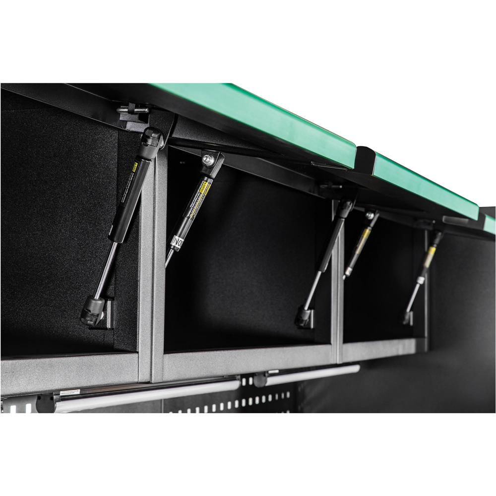 Grizzly PRO T34536 - 10-Pc. 15 Drawer 8 Cabinet Modular Cabinet Set