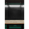 Grizzly PRO T34536 - 10-Pc. 15 Drawer 8 Cabinet Modular Cabinet Set