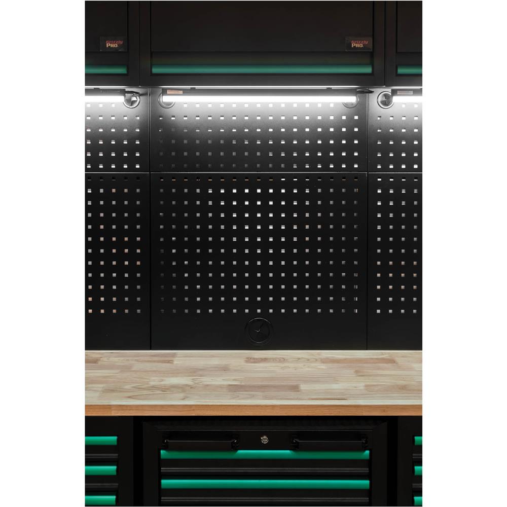 Grizzly PRO T34536 - 10-Pc. 15 Drawer 8 Cabinet Modular Cabinet Set