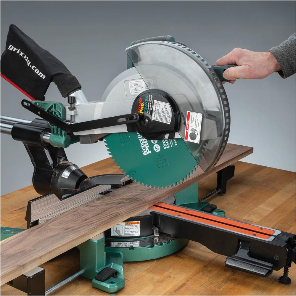 Grizzly PRO T34545 - 10" x 5/8" 60T ATB Combination Saw Blade