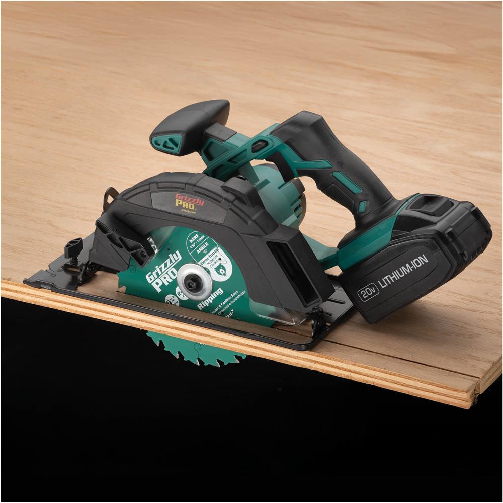 Grizzly PRO T34545 - 10" x 5/8" 60T ATB Combination Saw Blade