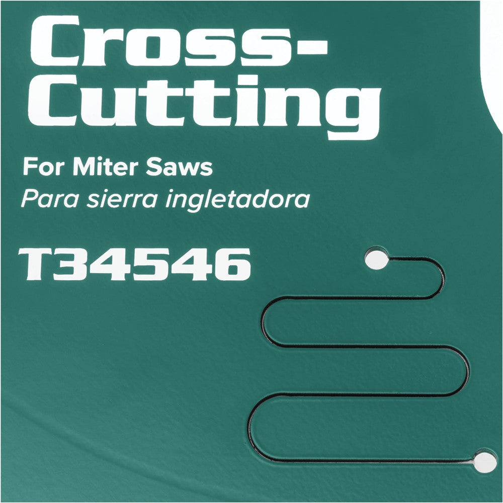 Grizzly PRO T34546 - 10" x 5/8" 80T ATB Crosscut Saw Blade