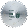 Grizzly T34550 - 10" x 5/8" 40T ATB Extreme Series Thin Kerf Combination Saw Blade