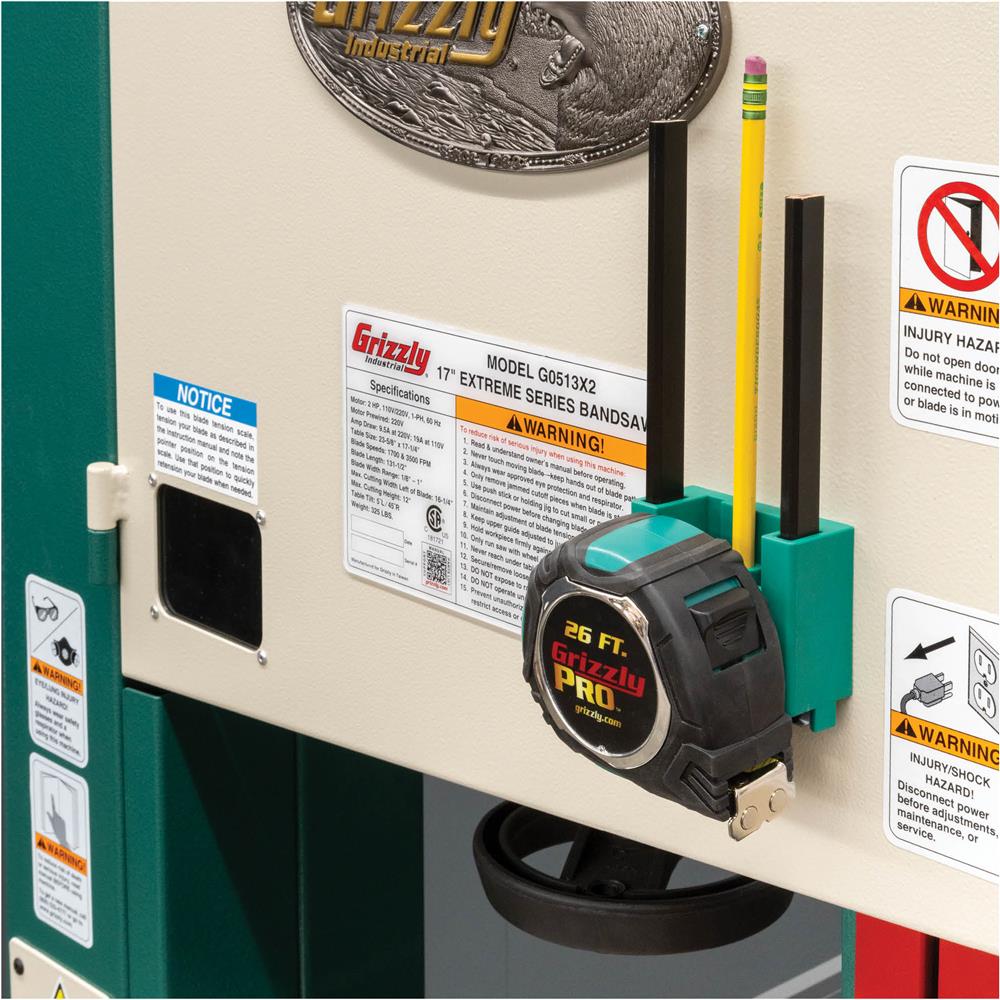 Grizzly T34580 - Magnetic Tape Measure Holder