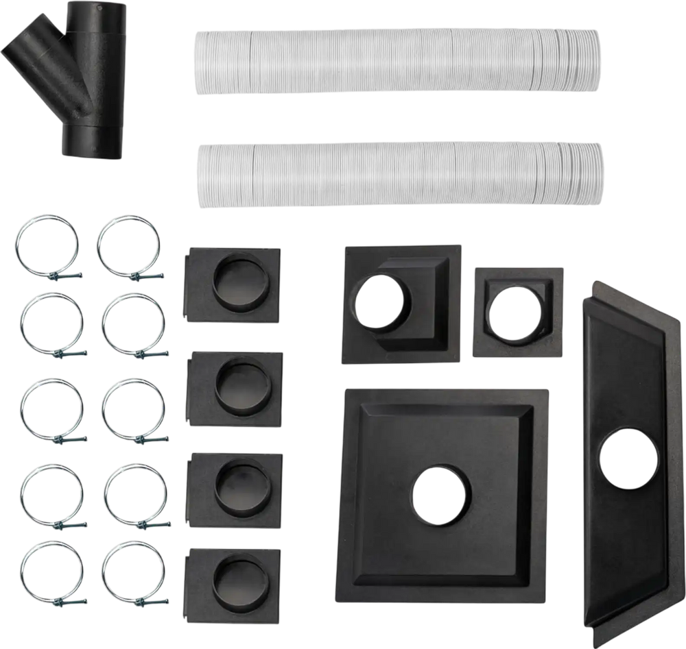 Grizzly T34589 - 4" Dust Collection, 21-Pc. Kit