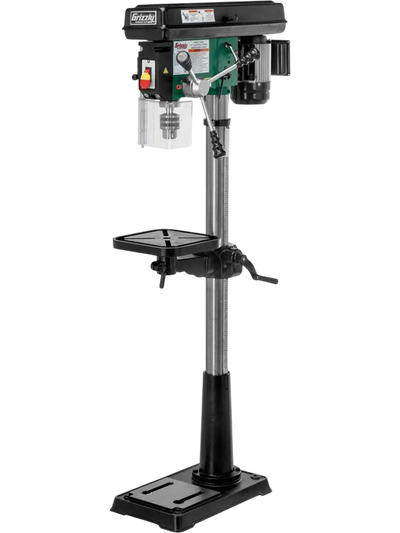 Grizzly T34609 Floor Drill Press 15