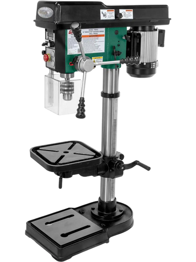Grizzly T34612 Benchtop Drill Press 15