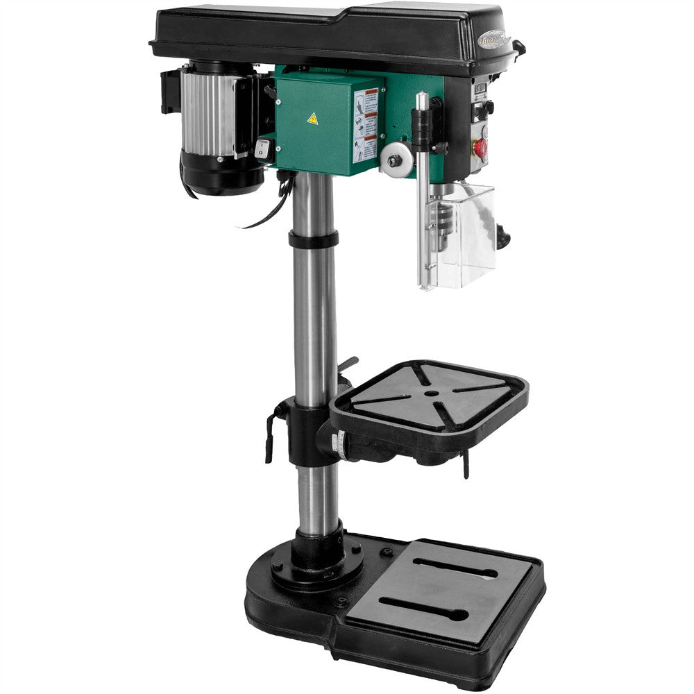 Grizzly T34612 - 15" Benchtop Variable-Speed Drill Press