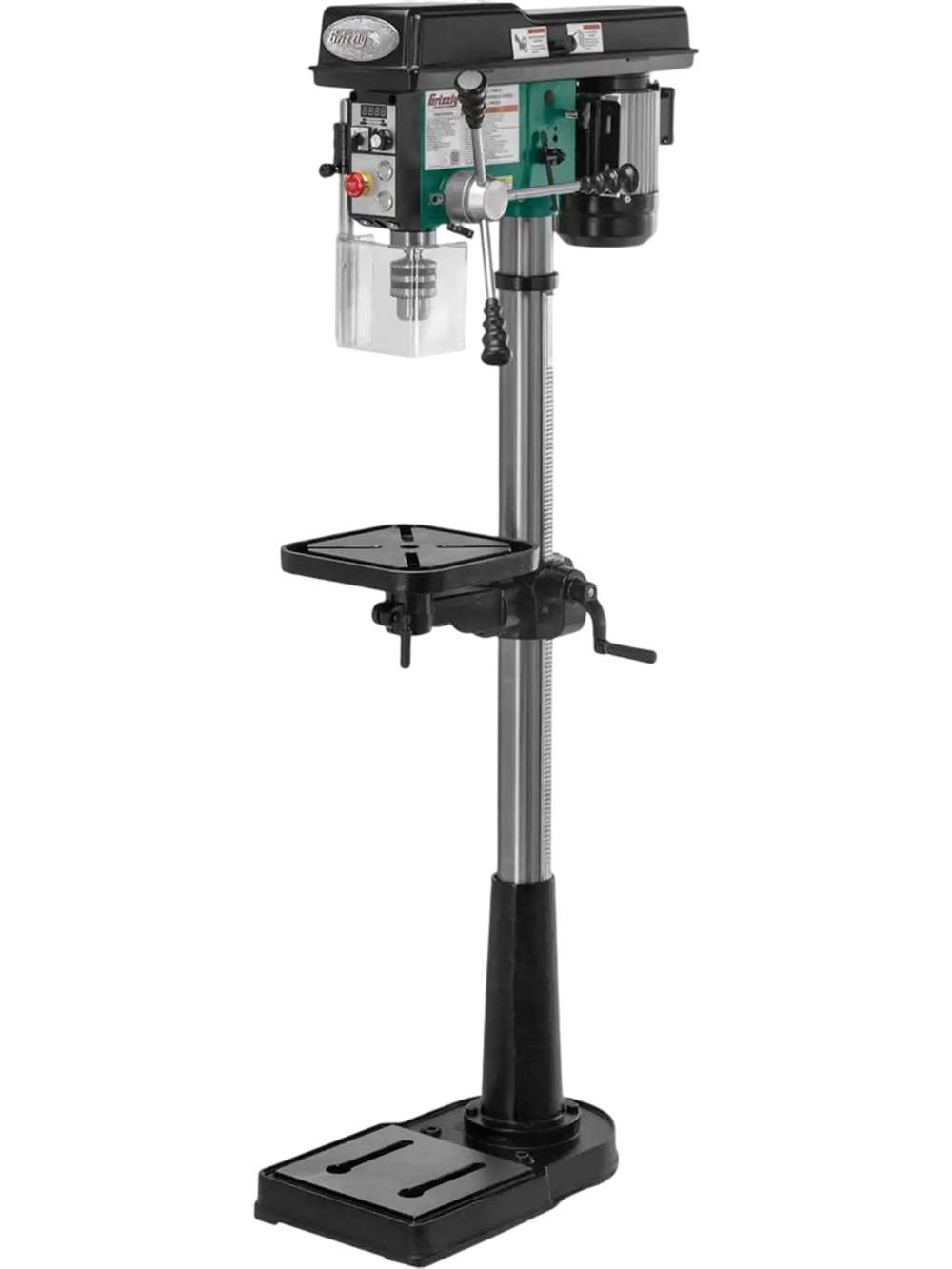 Grizzly T34613 - 15" Floor Variable-Speed Drill Press