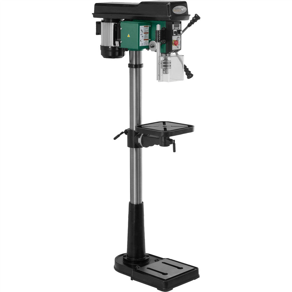Grizzly T34613 - 15" Floor Variable-Speed Drill Press