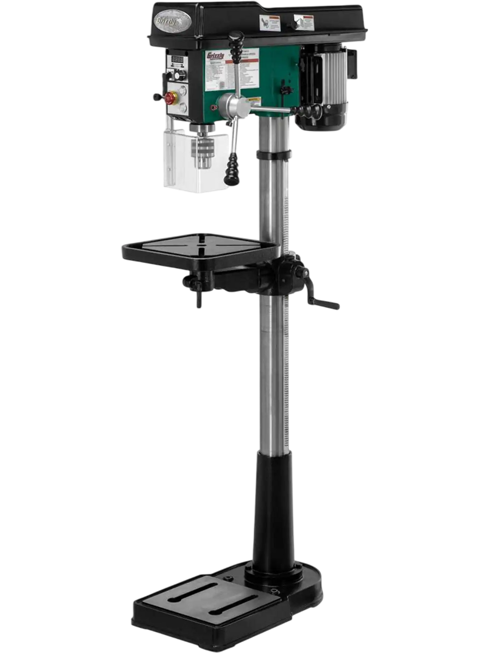 Grizzly T34614 - 17" Floor Variable-Speed Drill Press