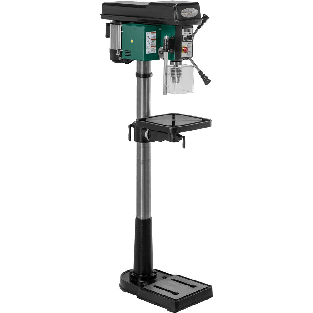 Grizzly T34614 - 17" Floor Variable-Speed Drill Press