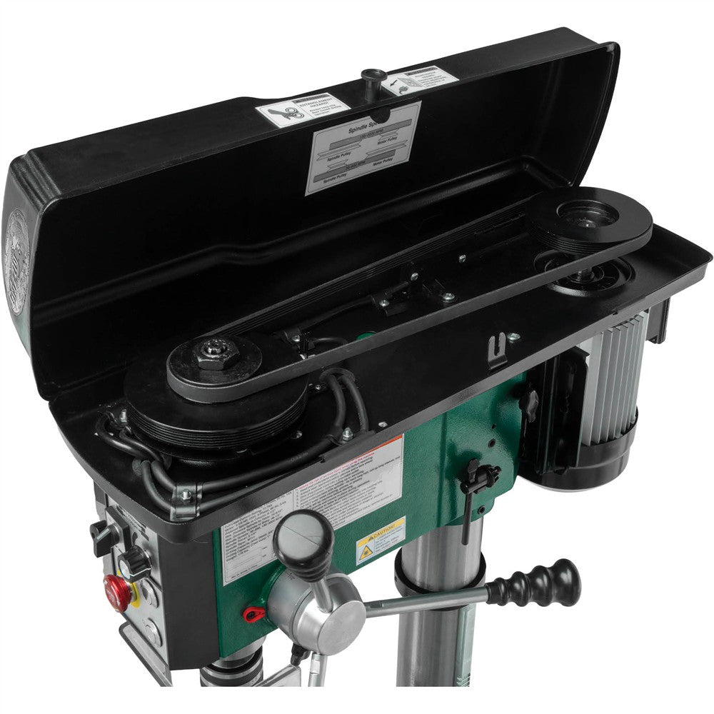 Grizzly T34614 - 17" Floor Variable-Speed Drill Press