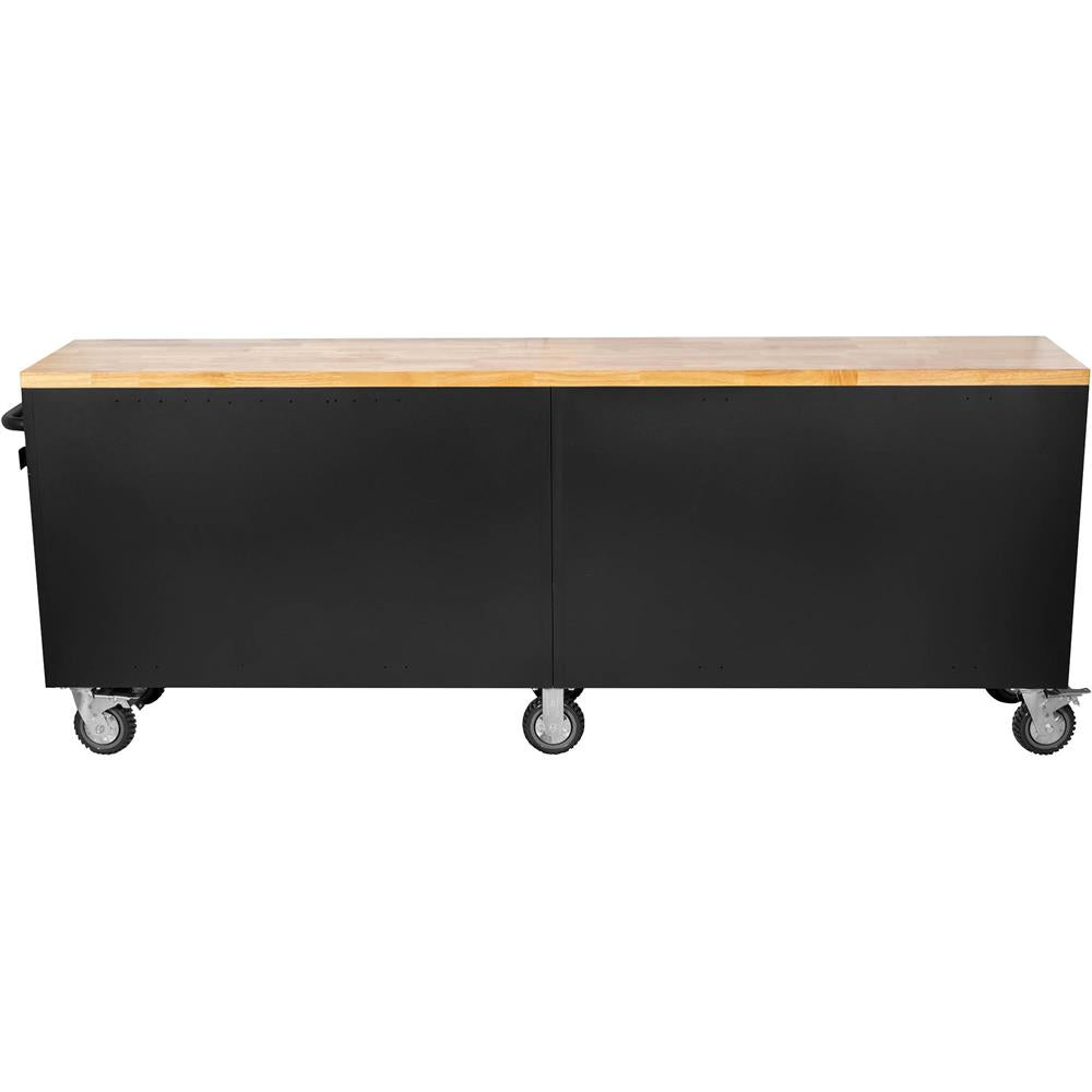 Grizzly PRO T34623 - 96" 24-Drawer Tool Cabinet w/ Outlets