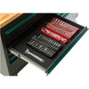 Grizzly PRO T34623 - 96" 24-Drawer Tool Cabinet w/ Outlets