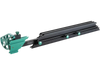 Grizzly PRO T34625 - Miter Gauge Fence with Flip Stop