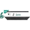 Grizzly PRO T34625 - Miter Gauge Fence with Flip Stop