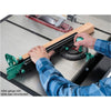 Grizzly PRO T34625 - Miter Gauge Fence with Flip Stop