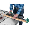Grizzly PRO T34625 - Miter Gauge Fence with Flip Stop