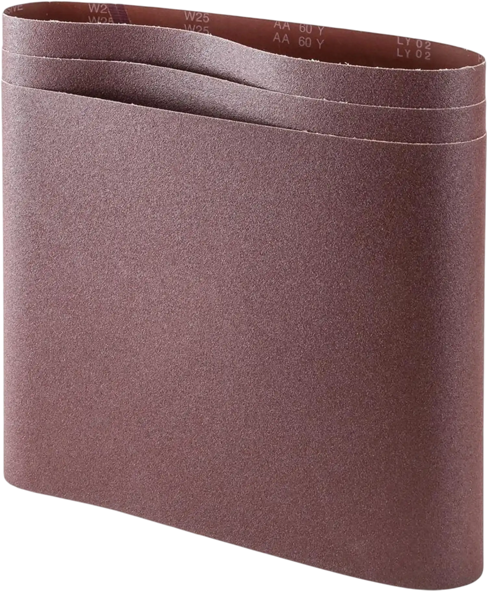 Grizzly T34677 - 21" x 48" A/O Sanding Belt 60 Grit, 3-Pk.