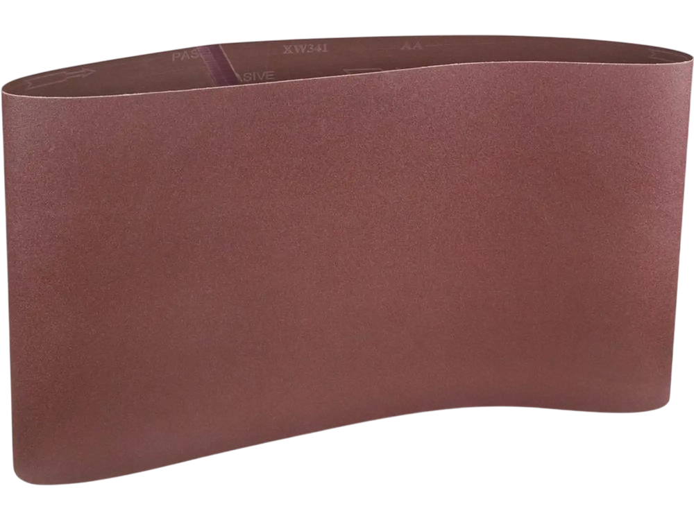 Grizzly T34707 - 15" x 48" A/O Sanding Belt, 60-Grit, 3-Pk.