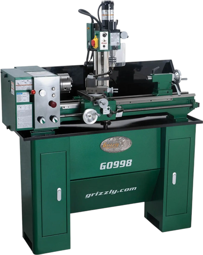 Grizzly T34744 Combination Lathe-Mill 10