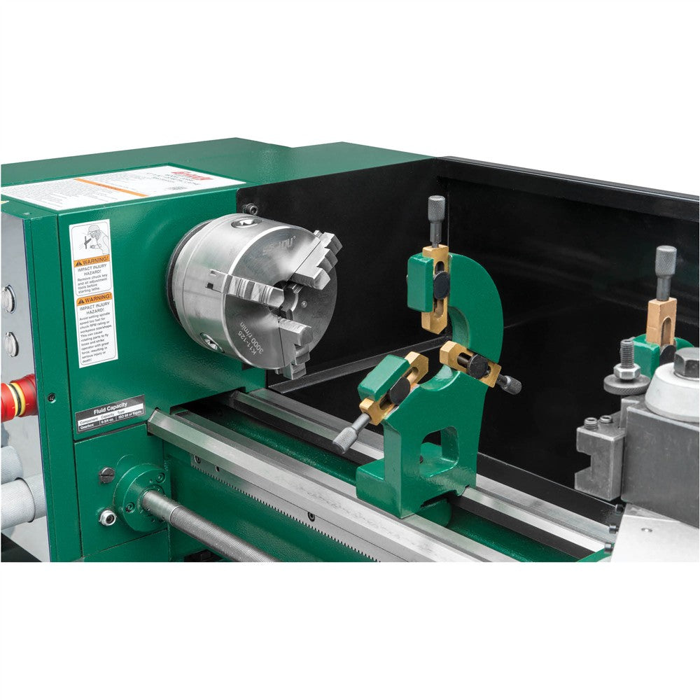 Grizzly T34744 - 10" x 30" Variable-Speed Combination Lathe/Mill