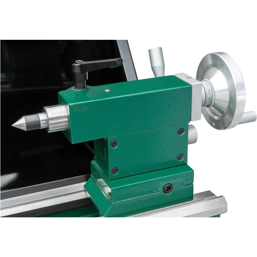 Grizzly T34744 - 10" x 30" Variable-Speed Combination Lathe/Mill
