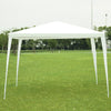 10 x 10 feet outdoor wedding canopy tent with a durable waterproof cover, perfect for backyard events and parties.