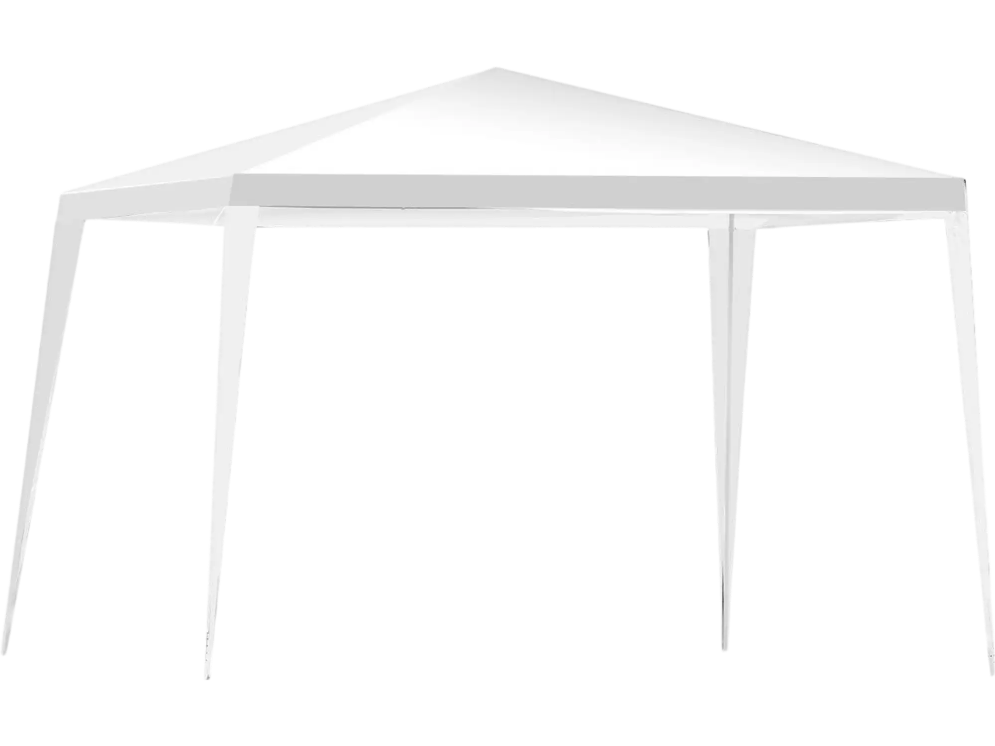 Costway 10' x 10' Outdoor Wedding Canopy Tent Backyard Gazebo 34561798 New