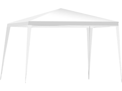 Costway 10' x 10' Outdoor Wedding Canopy Tent Backyard Gazebo 34561798 New