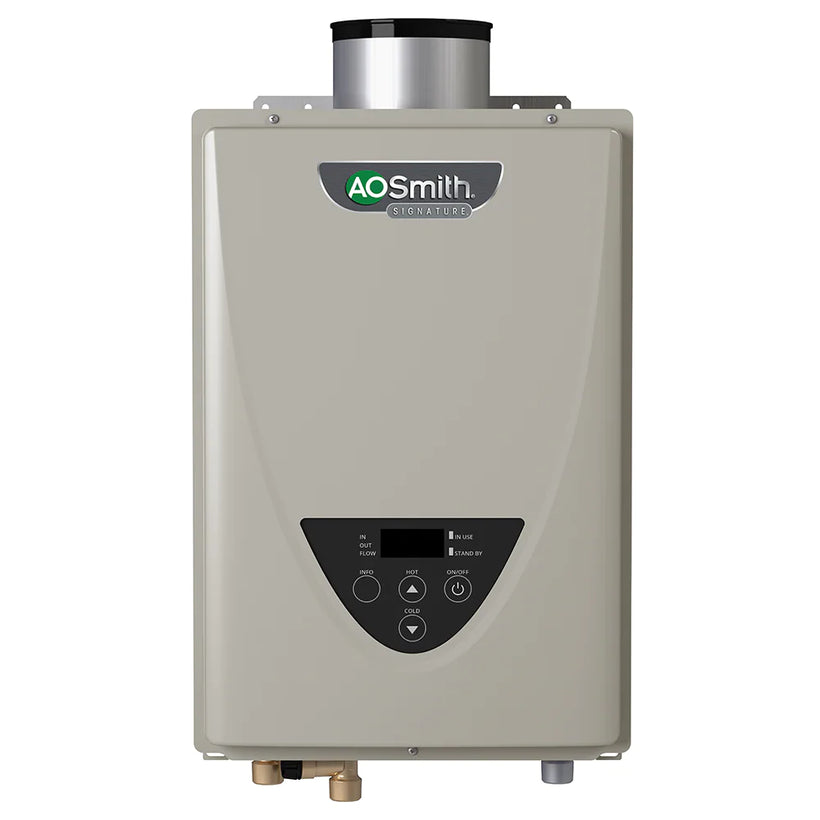 Shop Tankless Water Heaters Featured Image