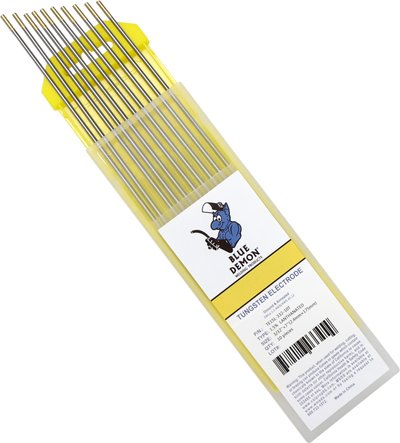 Blue Demon Tungsten Electrode 1.5% Lanthanated 3/32