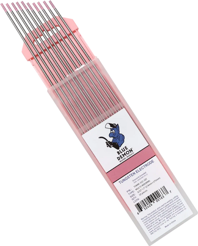 Blue Demon EWG Tungsten Electrode Rare Earth Multi Mix 3/32