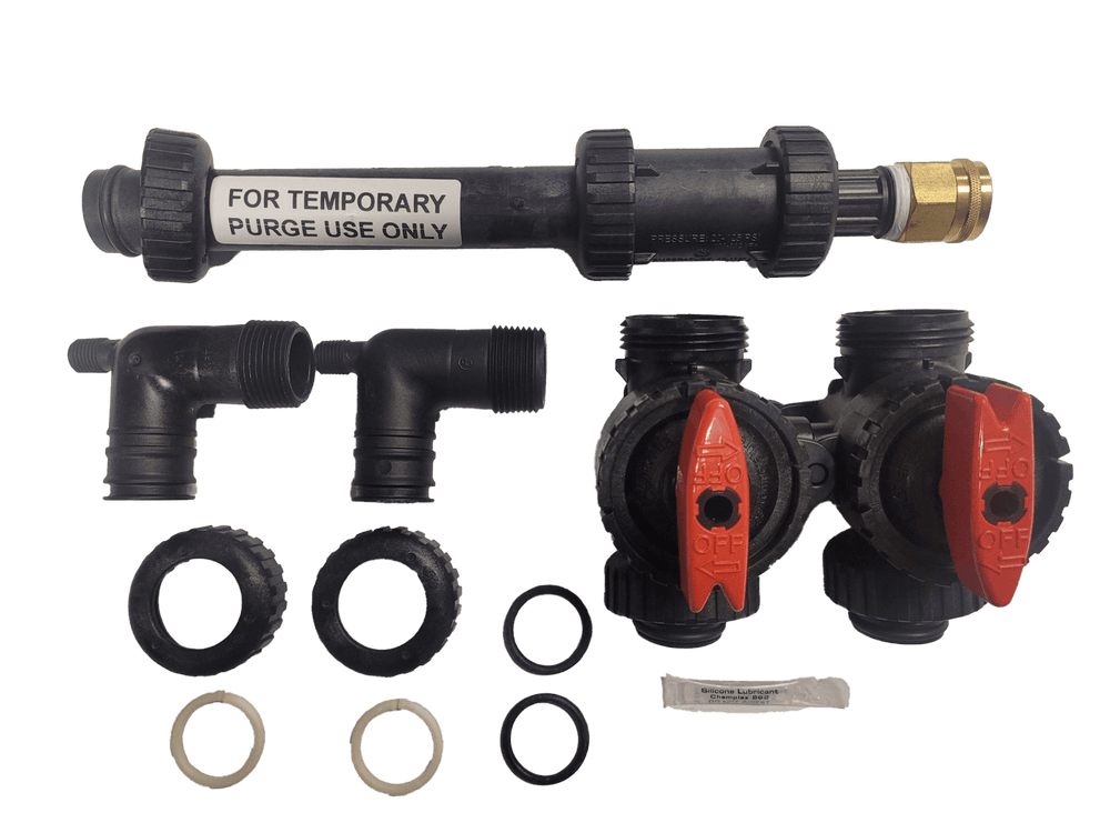 ECO-X included parts / fittings kit