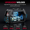 Arccaptain TIG205 Pro Welder DC TIG Spot Cold with Stick IGBT 120/240V App Control New