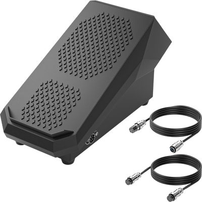 tig welder with foot pedal Arccaptain 5-Pin 10 ft TIG Welder Foot Pedal, Hands-Free Remote Amperage Current Control Welding Foot Switch TIG Welders