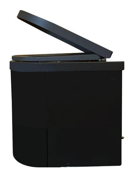 EcoJohn TinyJohn XL Waterless Incinerating Toilet Gas or Electric New