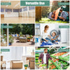 Folding shopping cart with adjustable handle, featuring two baskets for versatile storage and easy transport.