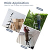 4-step folding ladder with anti-slip pedal platform, sturdy iron construction, ideal for indoor and outdoor tasks.