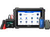 Front side of TOPDON ONE Plus with VCI and included products TopScan Master and BTMobile ProS
