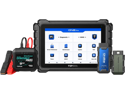 Topdon ONE Plus Automotive Diagnostic Tool 10.1