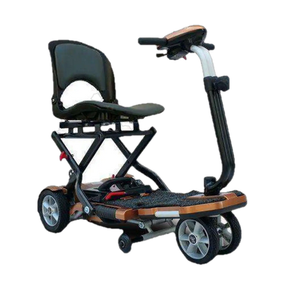 EV Rider Transport Plus Folding Scooter Copper Open Box