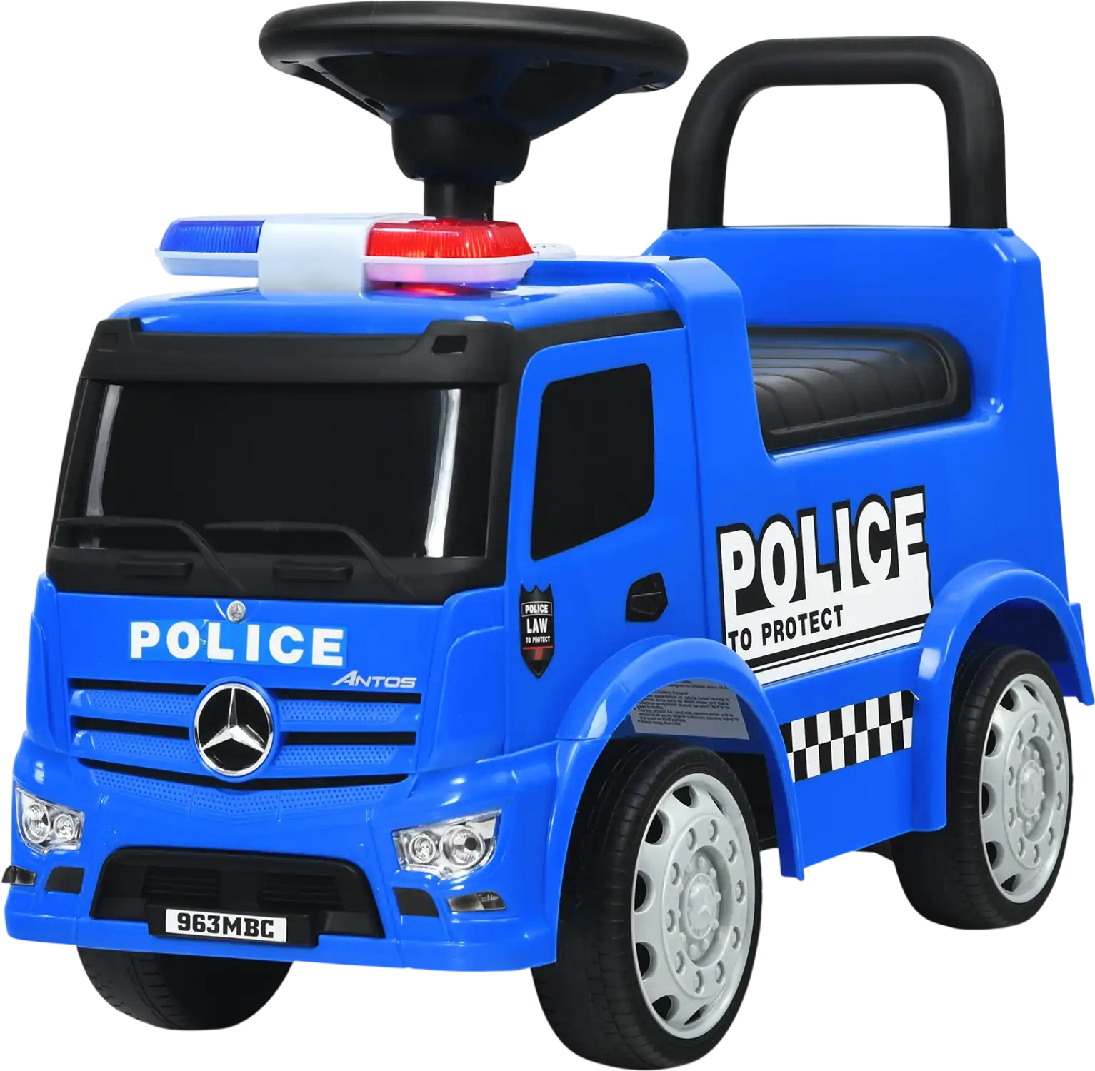 Costway Licensed Mercedes Benz Sliding Ride On Push Car for Toddlers 85143796 New