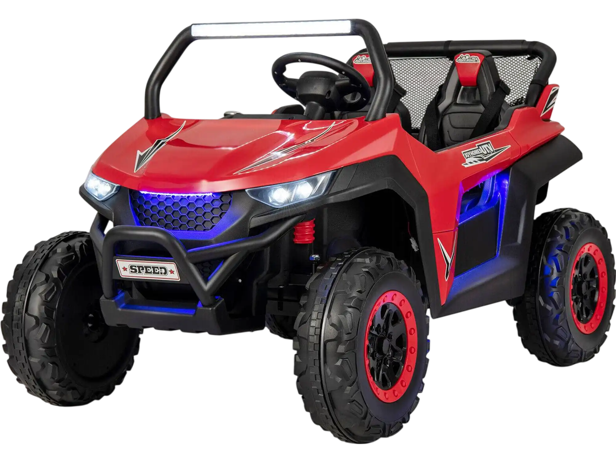 Costway 12V 2-Seater Kids Ride-On UTV w/ Slow Start & Music Player 26851749 New