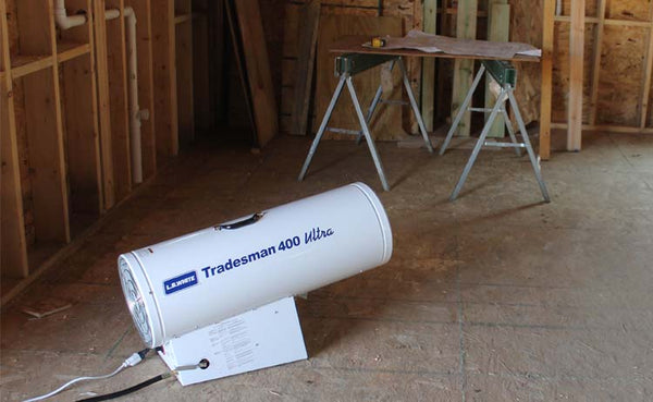 L.B. White Tradesman 400 Ultra Heater Gas Forced Air Portable 400,000 ...