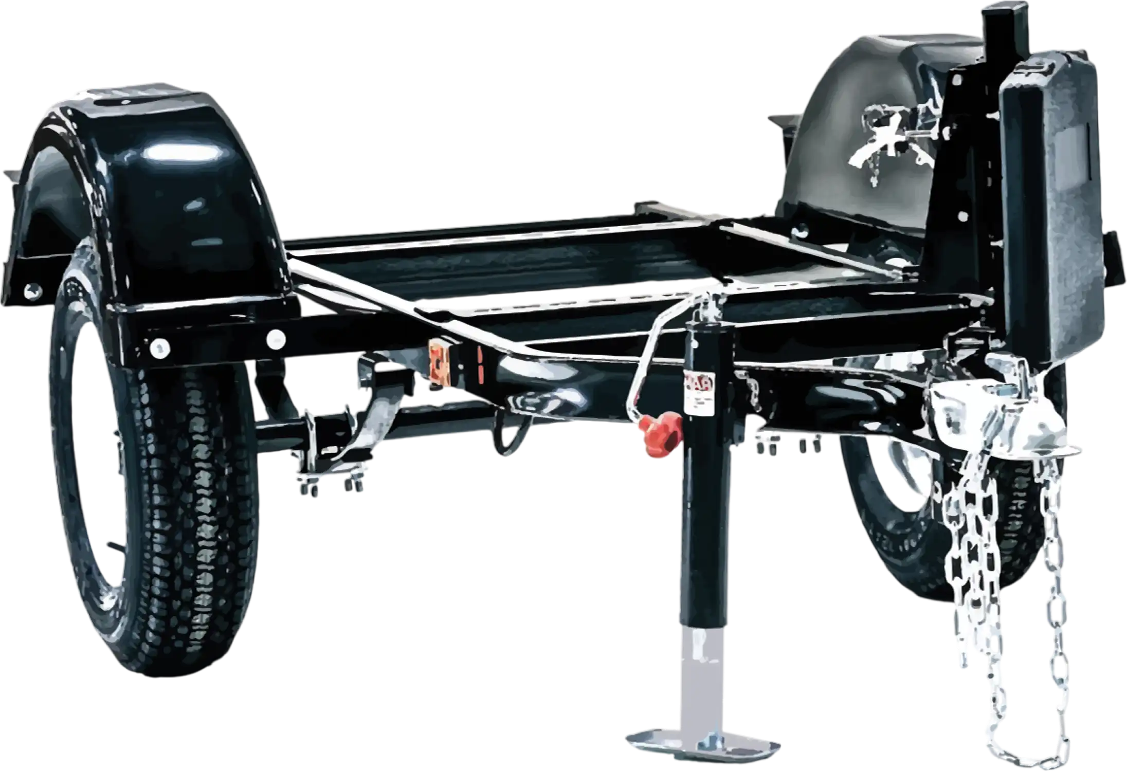 Blue Demon Welding Trailer Model 63C Highway Ready 3500 Lbs New