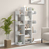 Tree-Shaped Bookshelf with 13 Compartments-White - Gallery View 1 of 10