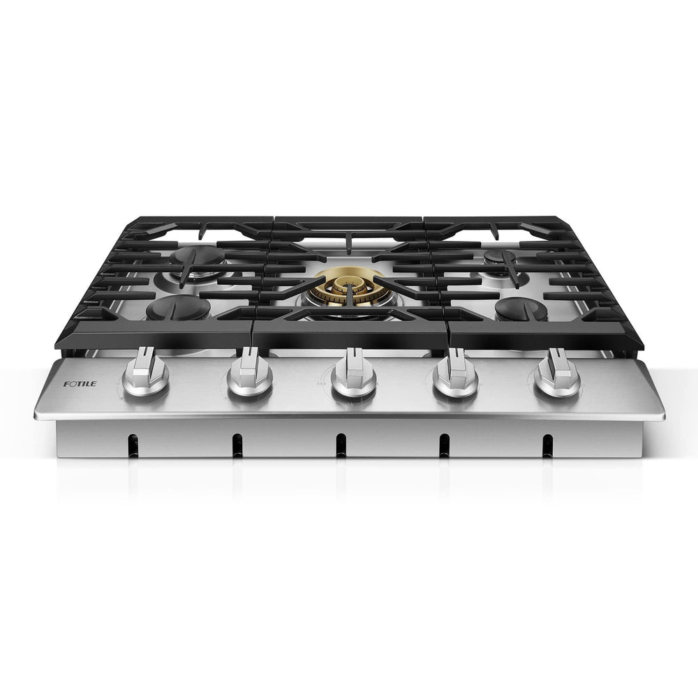 FOTILE 30-inch Tri-Ring stainless steel gas cooktop GLS30501